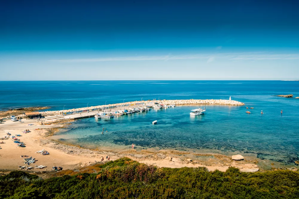 Diving in Cyprus: St George’s Harbour