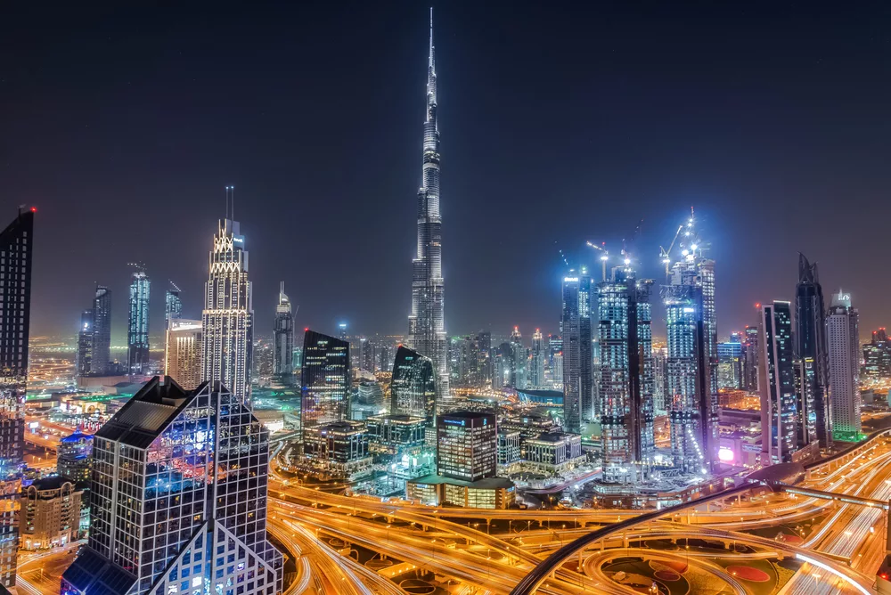 Dubai is the world's fifth best city