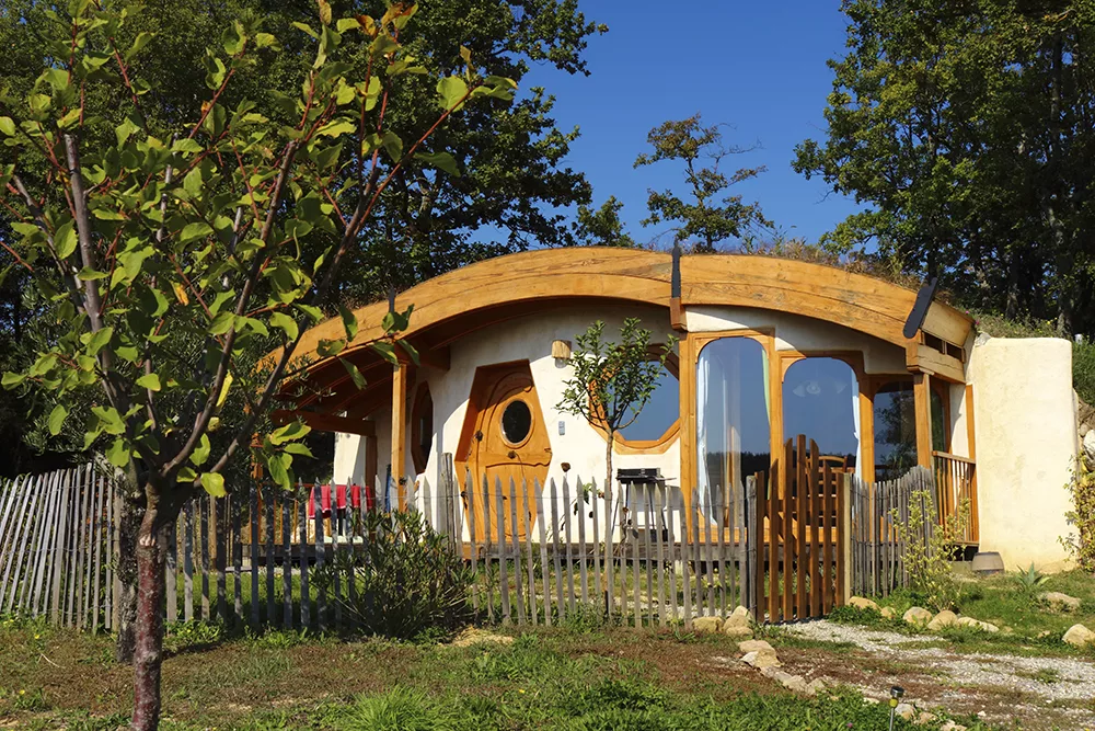 One of our favourite real-life hobbit houses