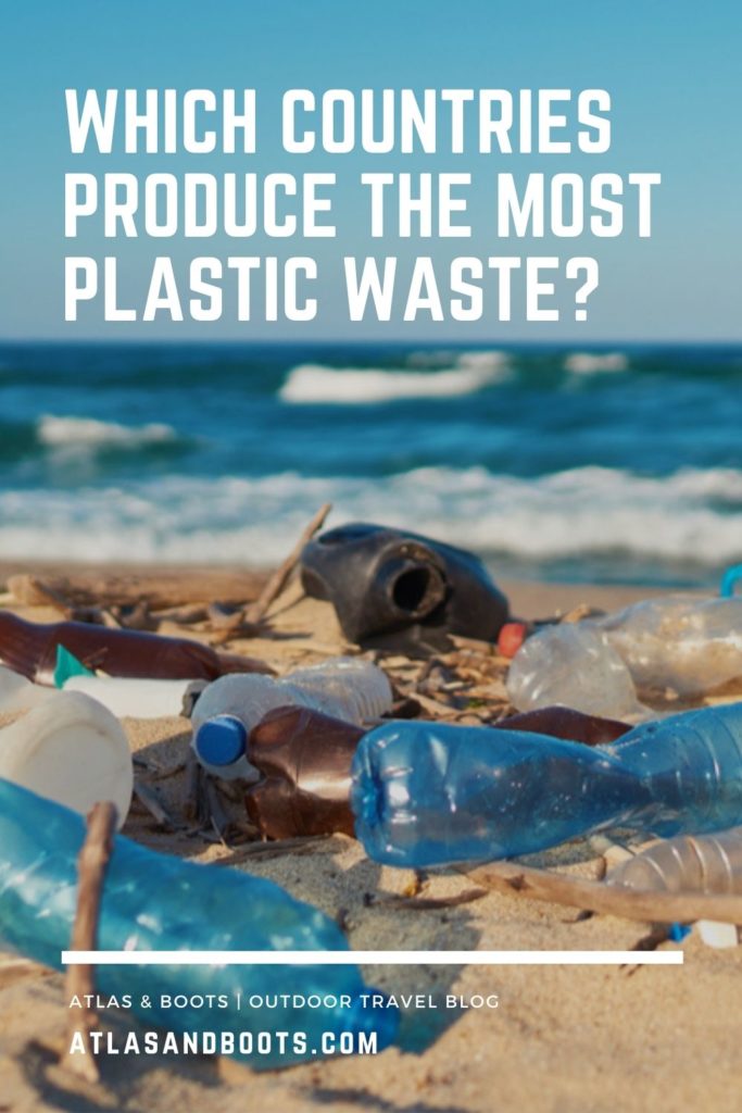 Which countries produce the most plastic waste Pinterest pin