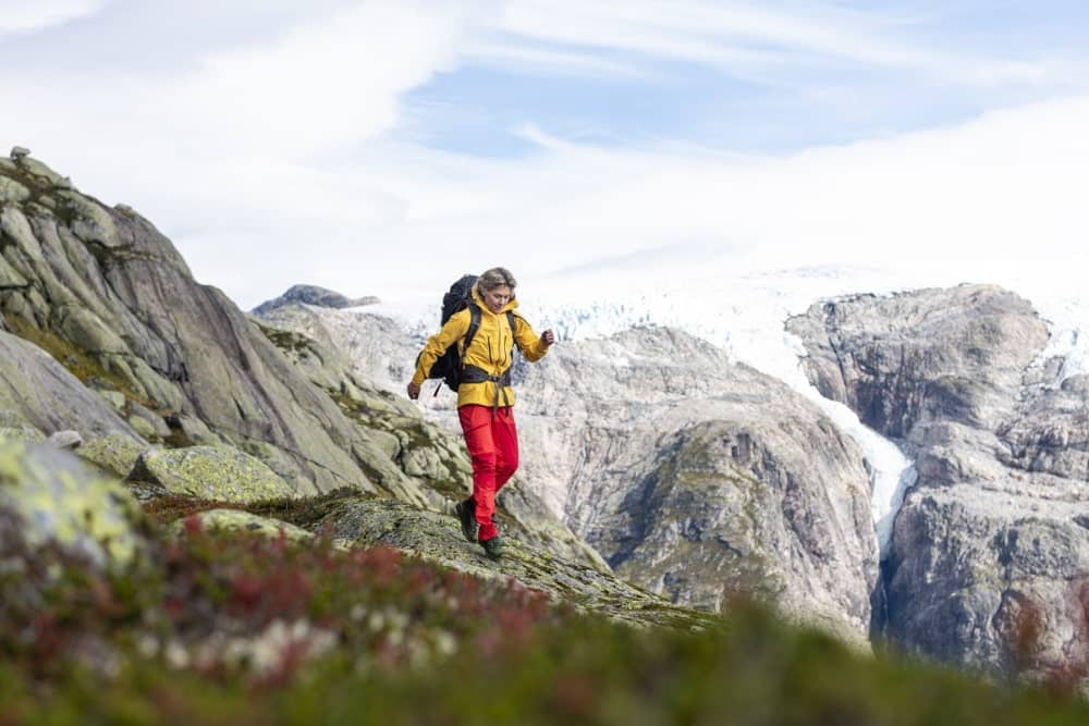 Norwegian adventurer Cecilie Skog