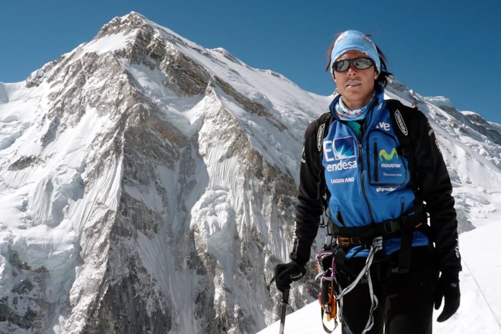 Edurne Pasaban was the first woman to indisputably summit the eight-thousanders