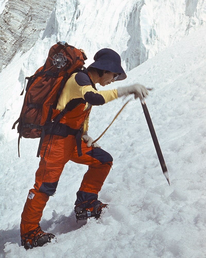first ascents by female mountaineers: Junko Tabei