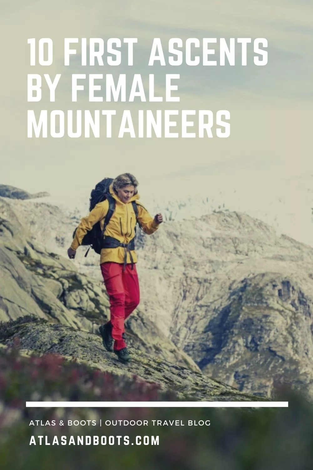 Ice work: 10 first ascents by female mountaineers
