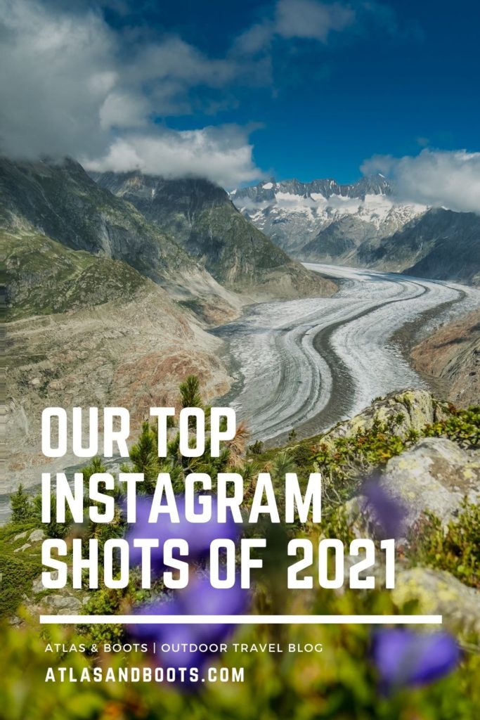 Our top Instagram shots of 2021 Pinterest pin