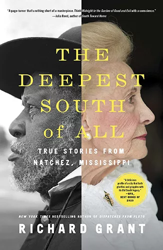 cover of one of the best travel books 2022: the deepest south of all