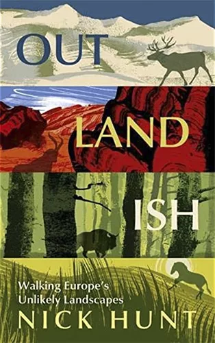 The colourful cover of Outlandish