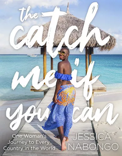 A woman by the sea: cover of the catch me if you can