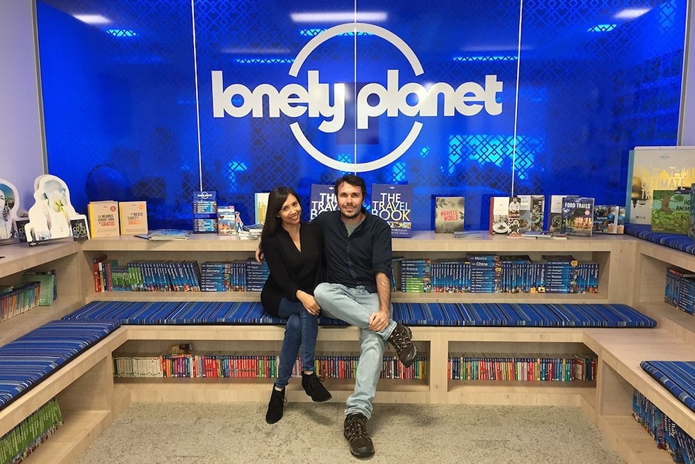 lonely planet in the press