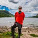 Peter in the Lake District during the Coast to Coast