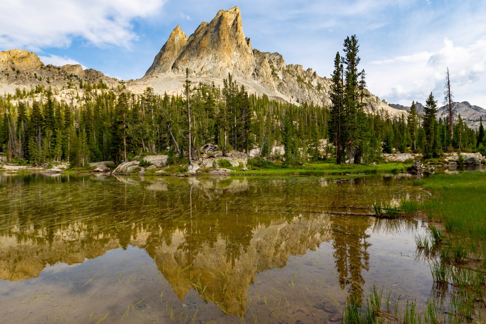 mountains in America: Sawtooths
