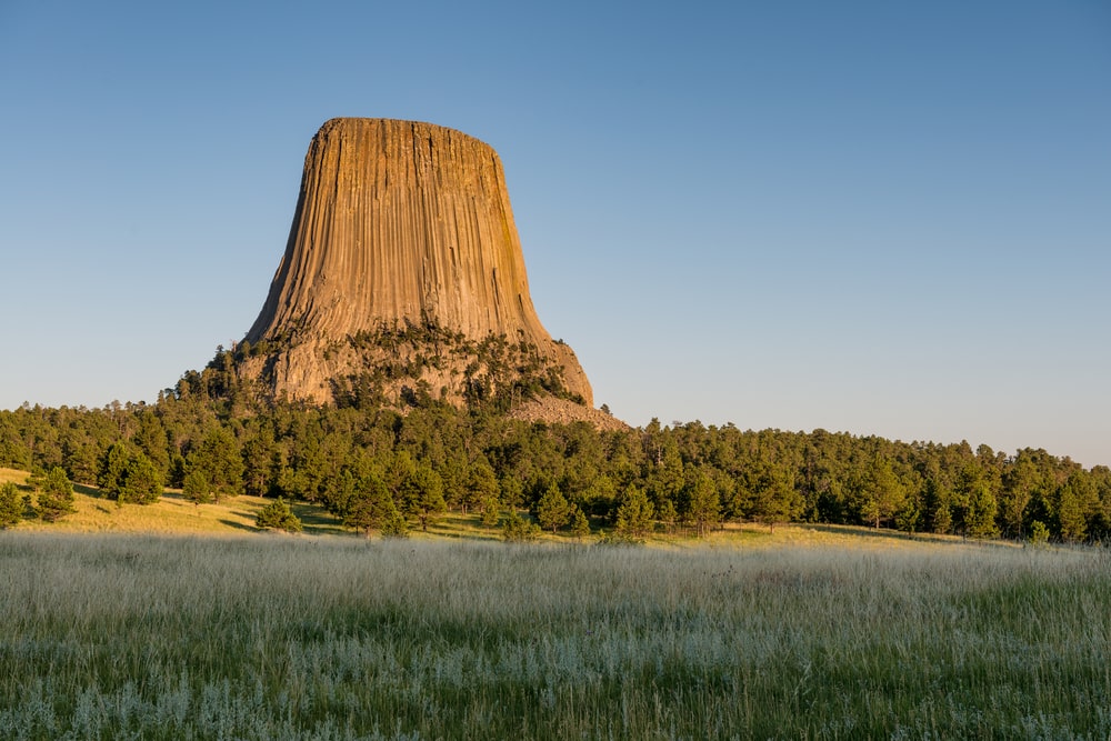 Most beautiful mountains in America: Devils Tower