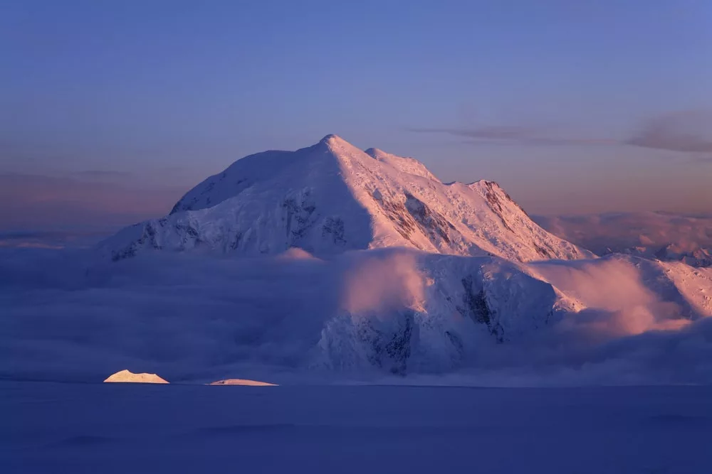Most beautiful mountains in America: Foraker