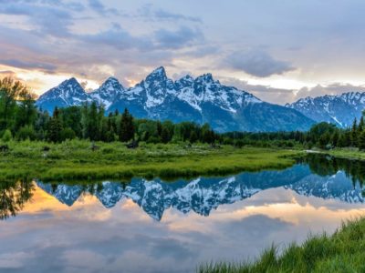 Most beautiful mountains in the US: Grand Teton
