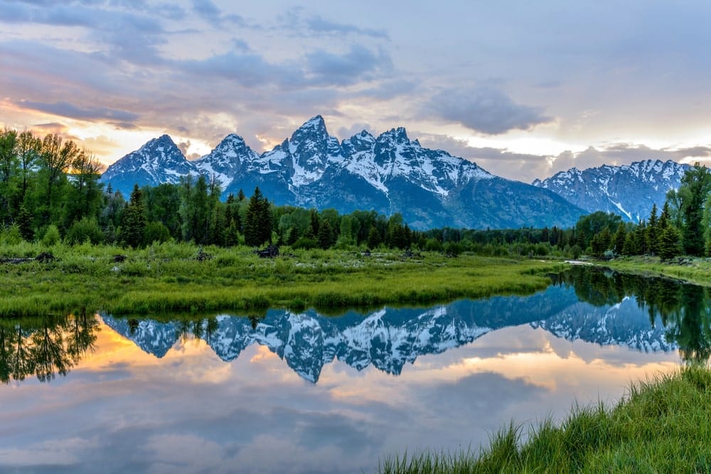 Most beautiful mountains in the US: Grand Teton