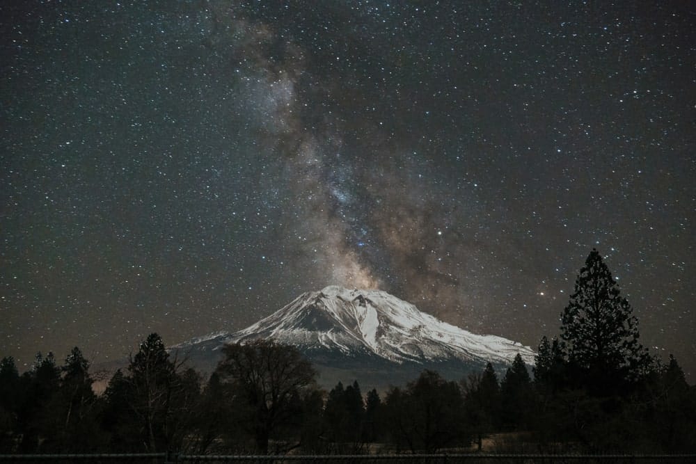 Most beautiful mountains in America: Shasta