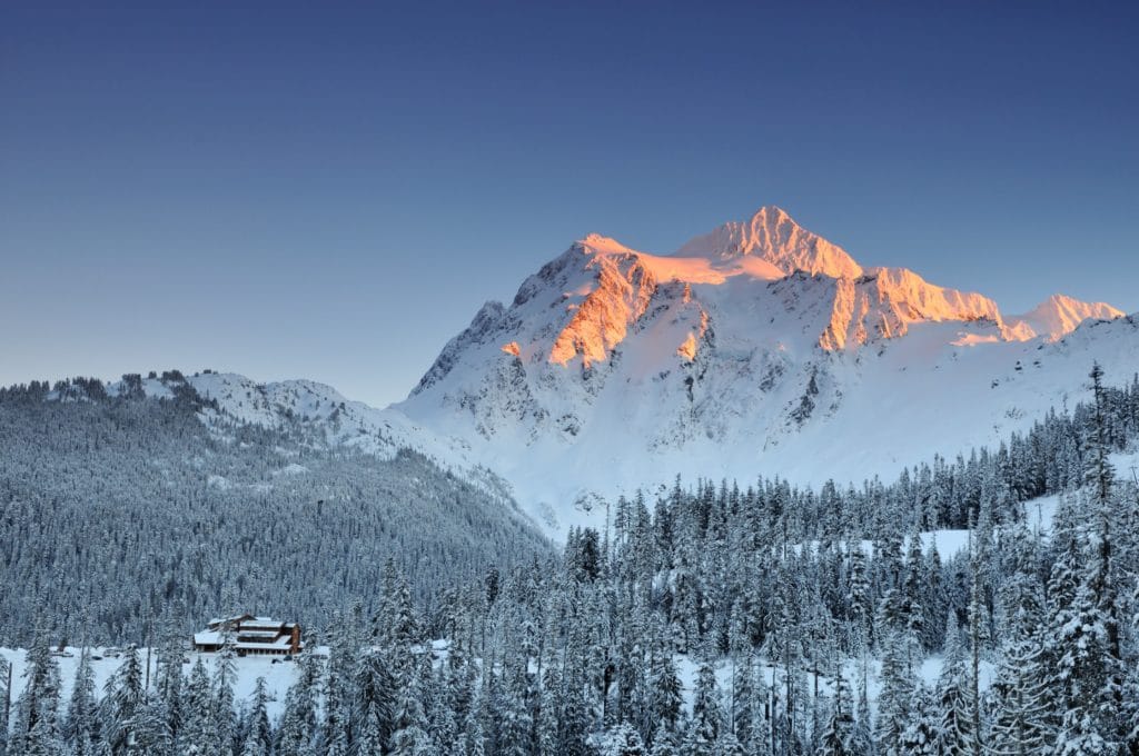 One of the most photographed mountains in Washington