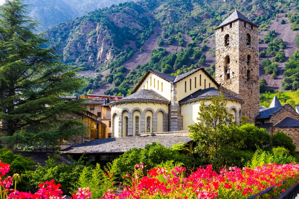 Sant Esteve church in Andorra