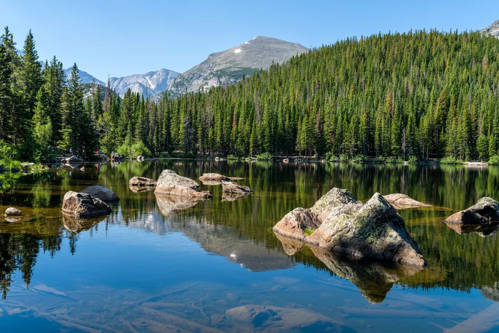 Rocky Mountain is one of the US National Parks that require a reservation