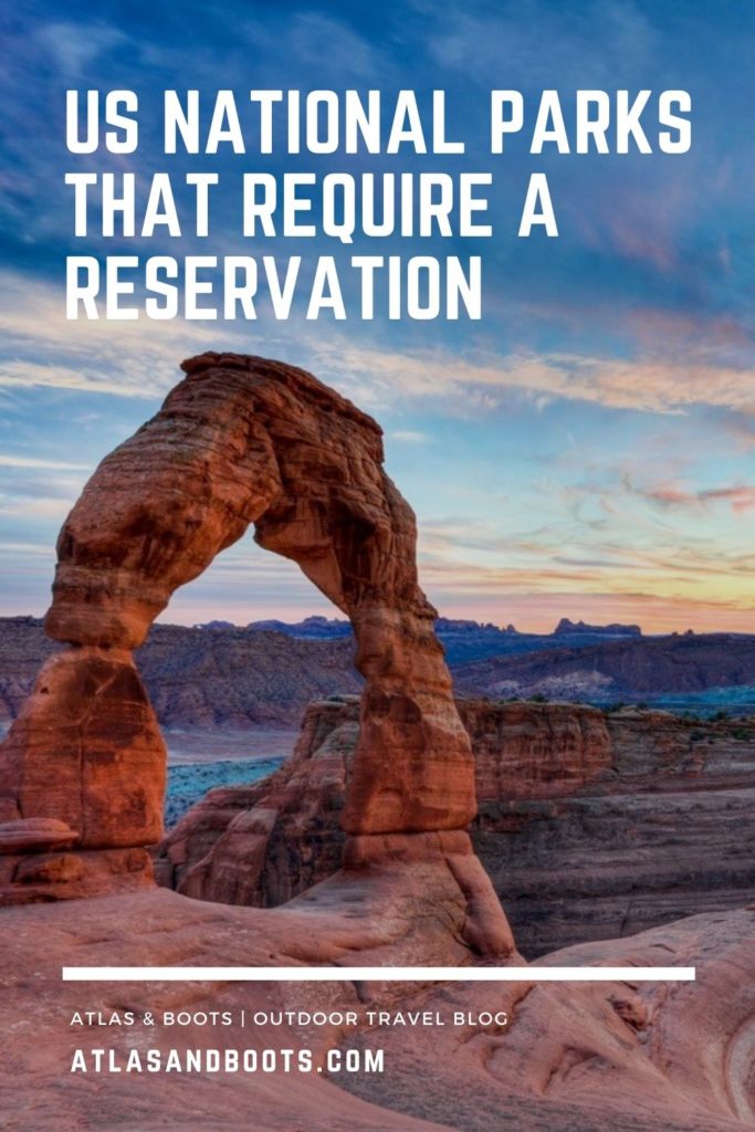 US National Parks that require a reservation in 2022 Pinterest