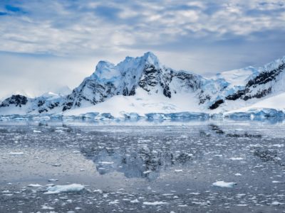 A scene from Antarctica