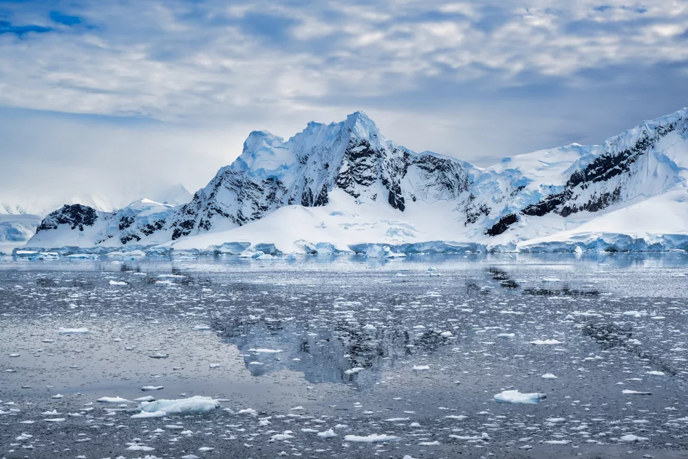 A scene from Antarctica