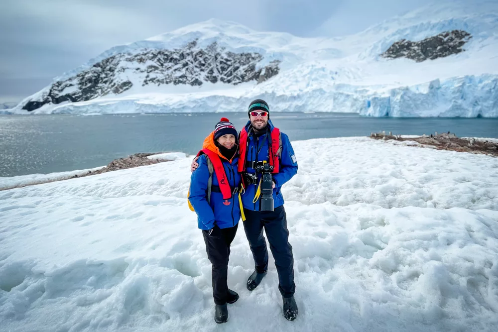 Arctic or Antarctic: Antarctica was our number one travel experience