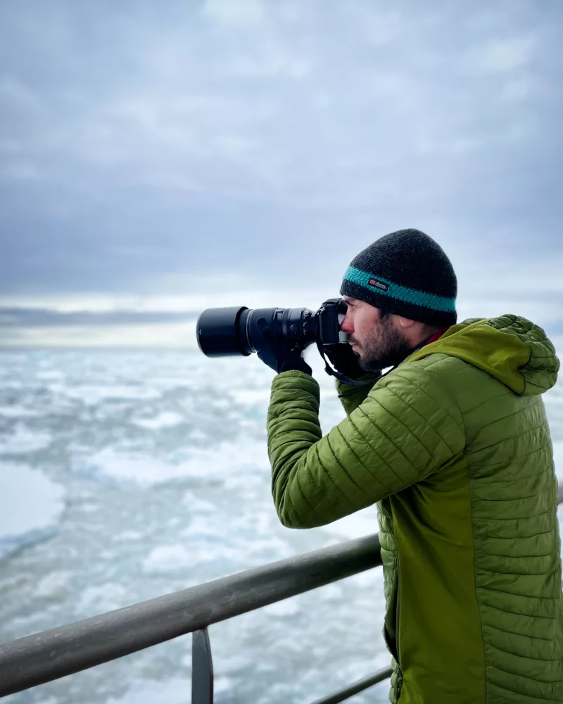 Photographers have plenty of reasons to visit Antarctica