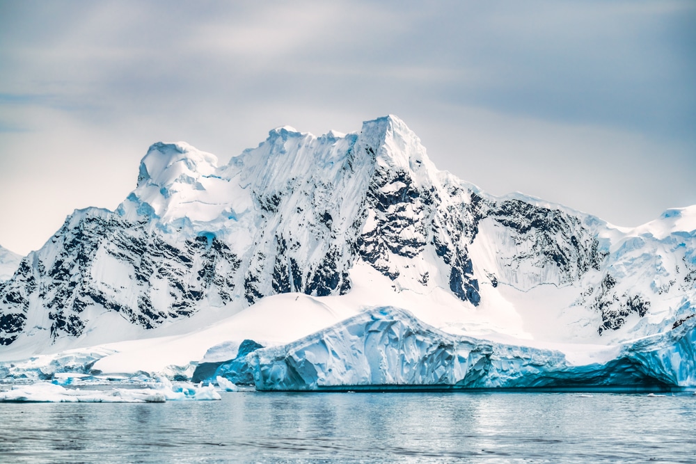 Epic landscapes are one of the reasons to visit Antarctica