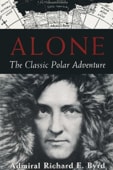books about Antarctica alone classic cover