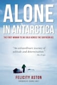 Alone in Antarctica book cover