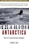 Swimming to Antarctica boo cover