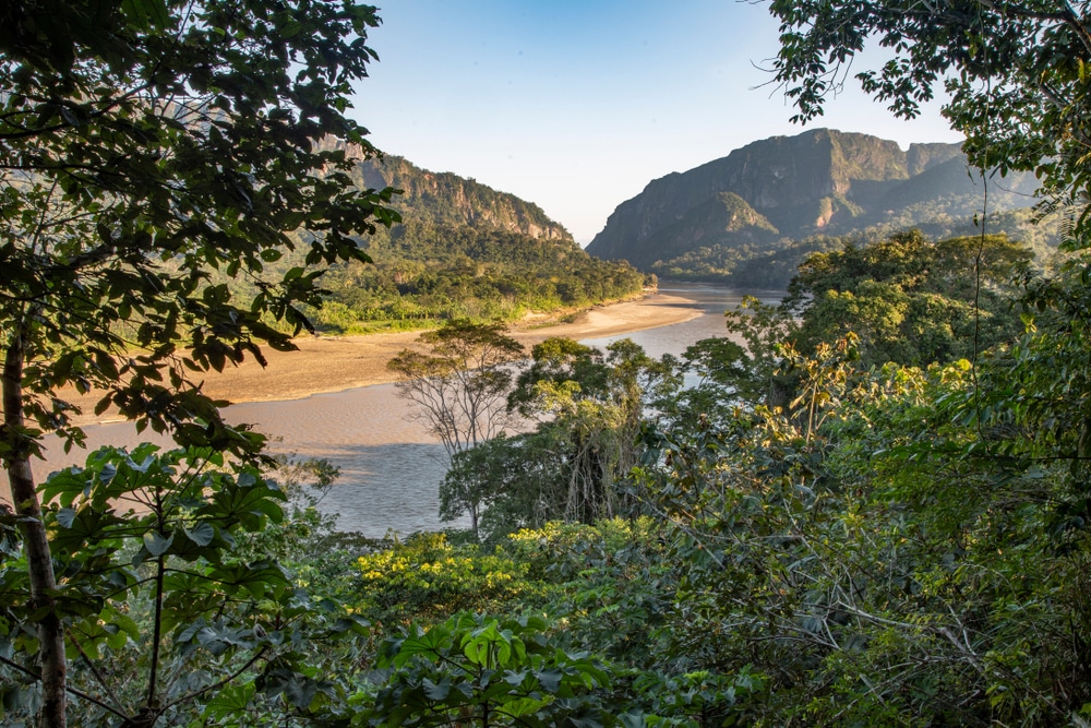 Parque Nacional Madidi is one of the most biodiverse areas on Earth