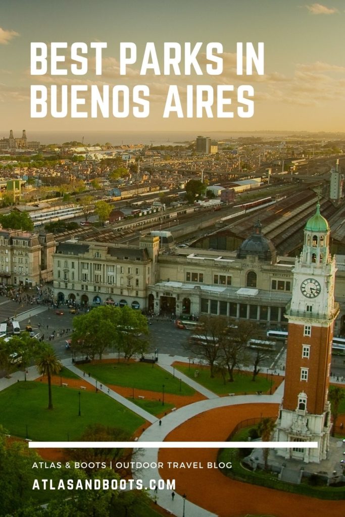 Best parks in Buenos Aire pinterest pin