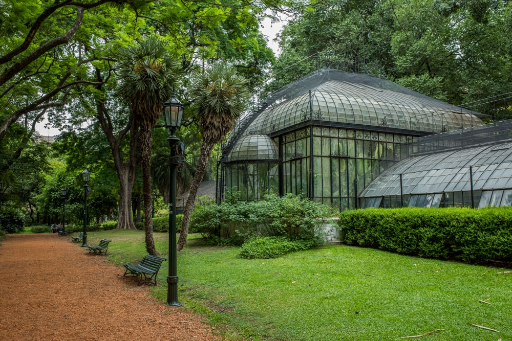 The Botanical Gardens are one of the best parks in Buenos Aires 