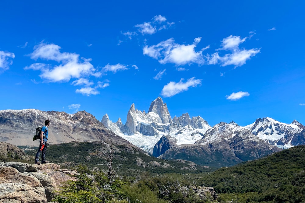 Peter got to see Fitz Roy the second time around
