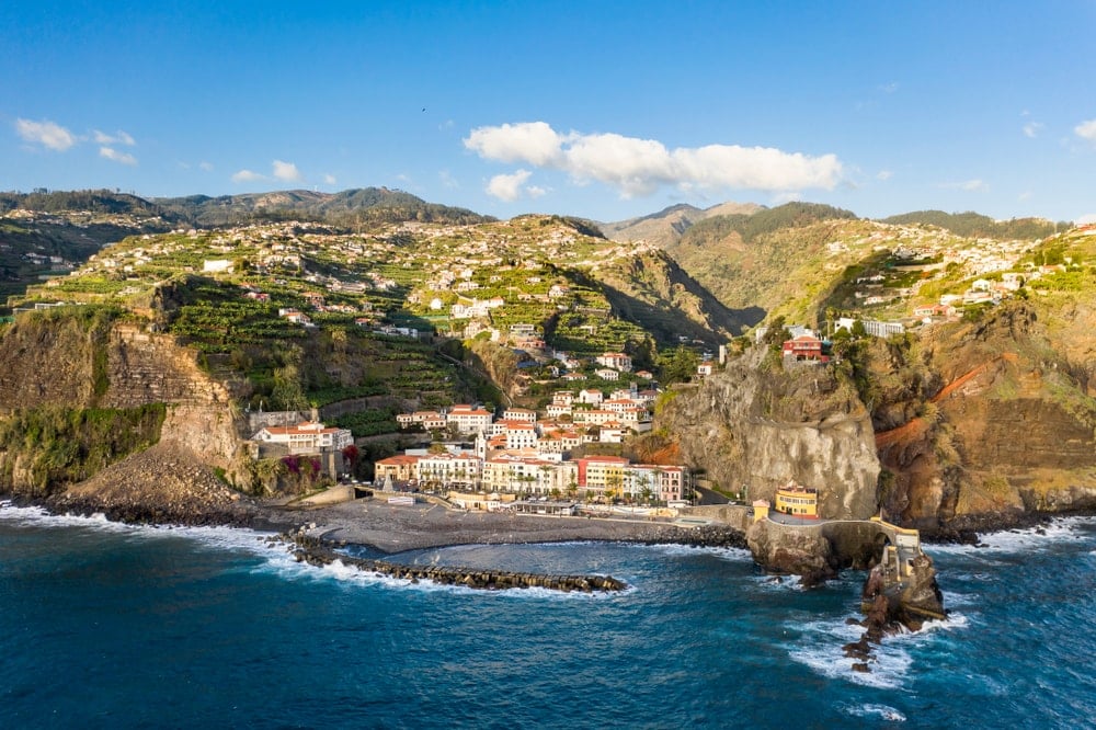 Ponta do Sol in Madeira, Portugal – the best country for remote workers
