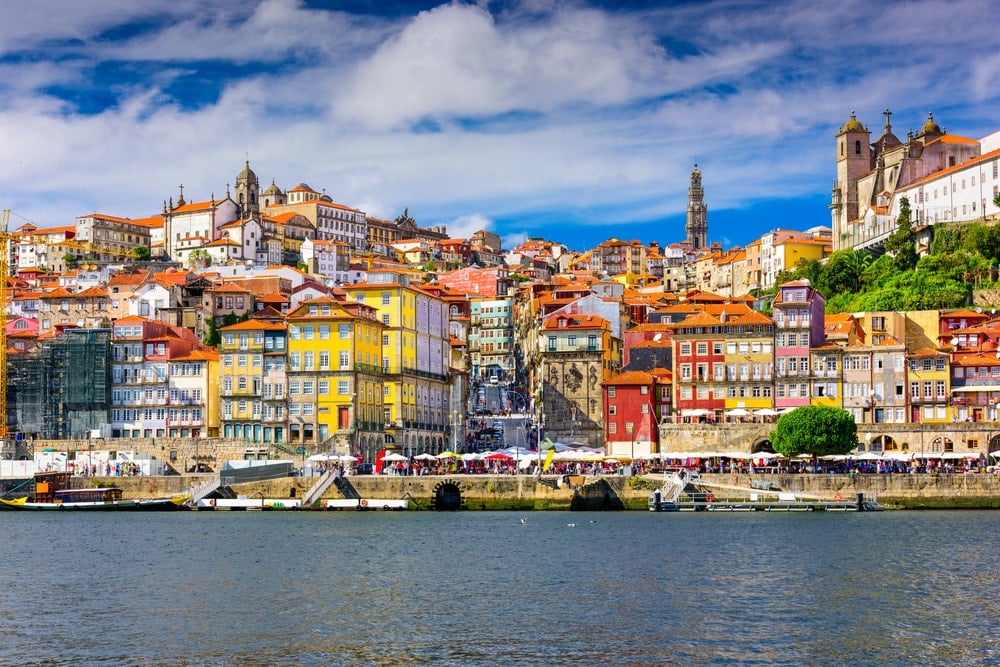 Porto in Portugal – the best country for remote work