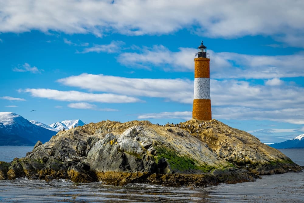 Les Éclaireurs lighthouse in Beagle channel
