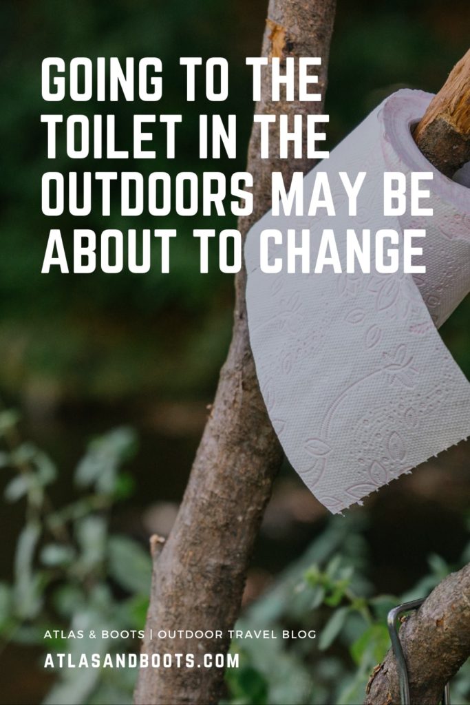 Going to the toilet in the outdoors Pinterest pin
