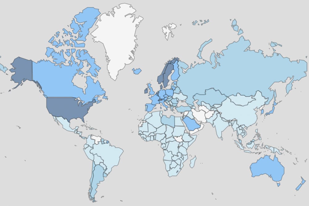 countries in world – ranked | Atlas & Boots