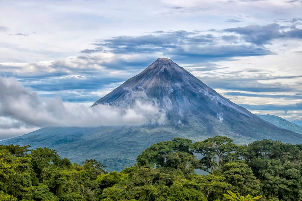 Arenal Volcano is one of the best day trips from San Jose, Costa Rica