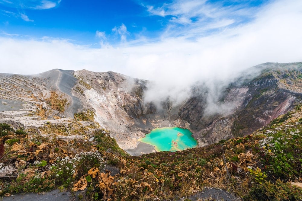 Irazu Volcano is one of the best day trips from San Jose, Costa Rica