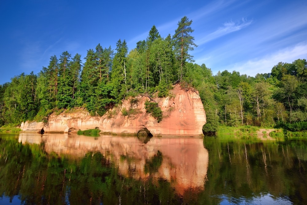 Gauja national park lead image