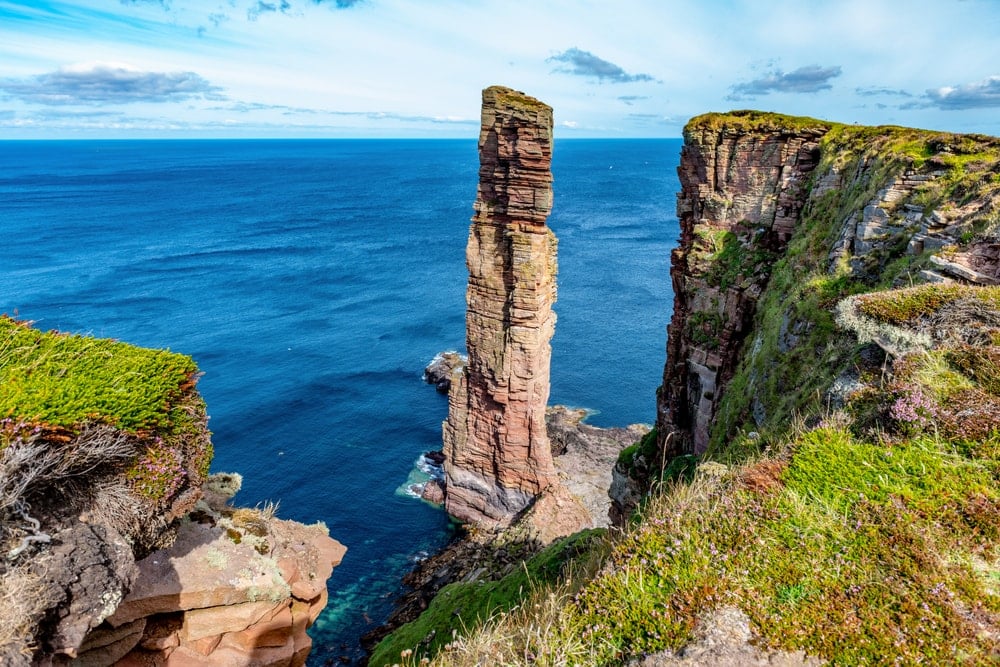 The Old Man of Hoy may soon collapse into the sea