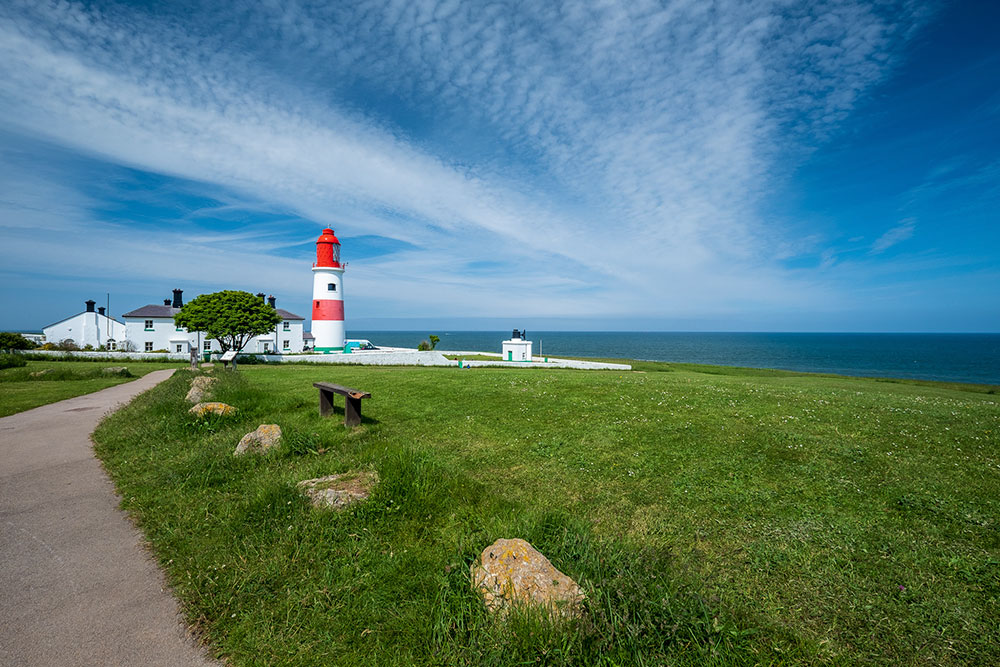 The Souter Lighthouse offers one of the best seat views in England