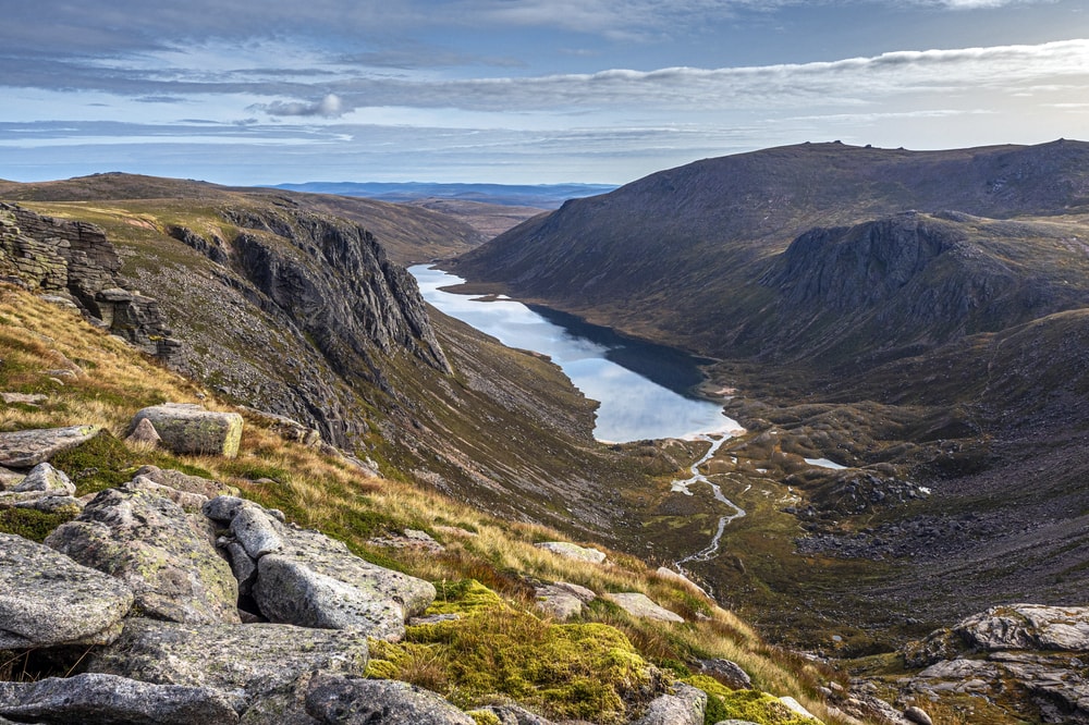 Cairngorms is one of the best national parks in Europe