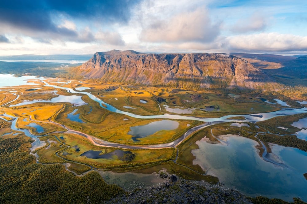 best national parks in europe: sarek
