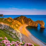 Durdle Door is one of the most iconic sights of the Jurassic Coast