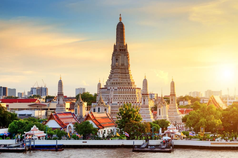 Bangkok in thailand 
